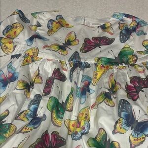 Gymboree Multicolor Butterfly Dress